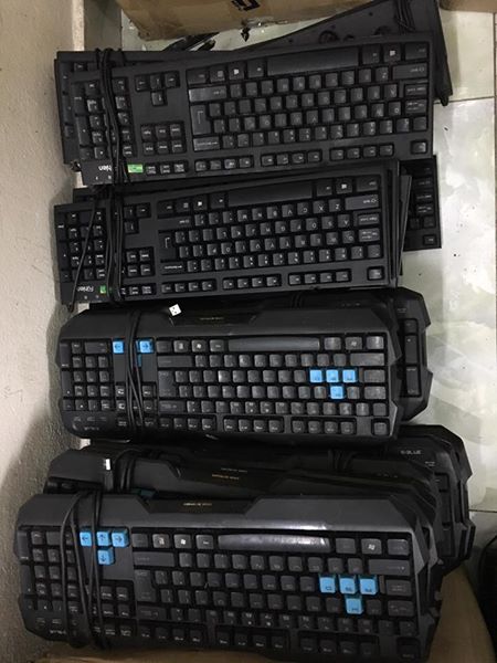 Bàn phím máy tính USB văn phòng xài tốt