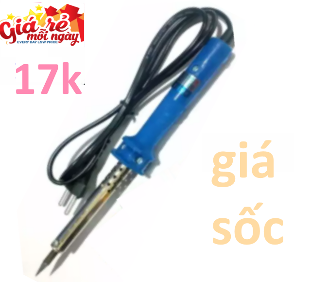 Mỏ hàn nhiệt winster 60w chuyên dụng thăng tiến phát