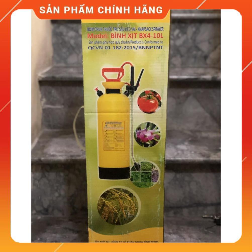 Bình 10L Bình Minh xịt phun tưới cây, tưới lan.