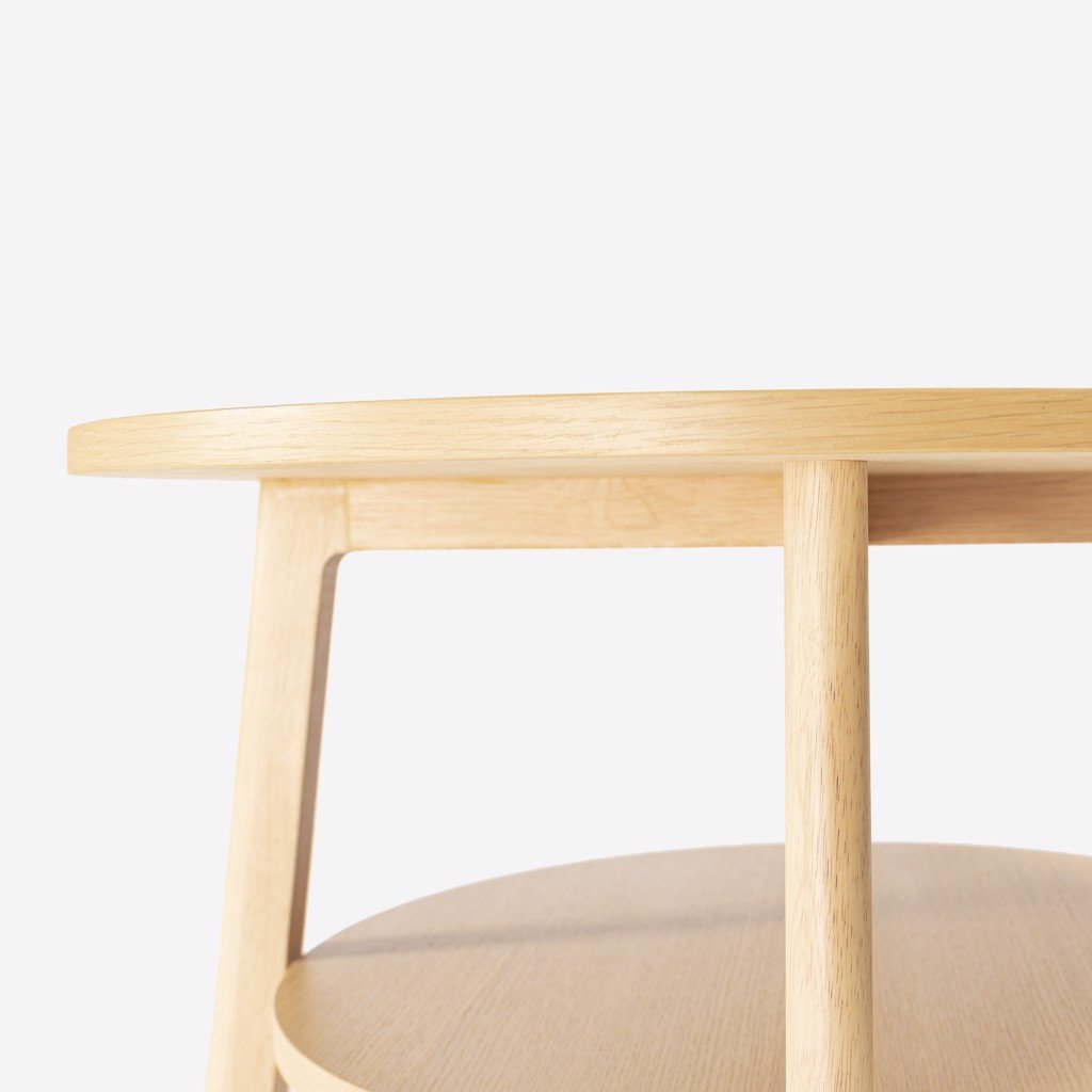 Bàn Sofa – Bàn Cafe – Bàn Trà Tròn MOHO OSLO 901