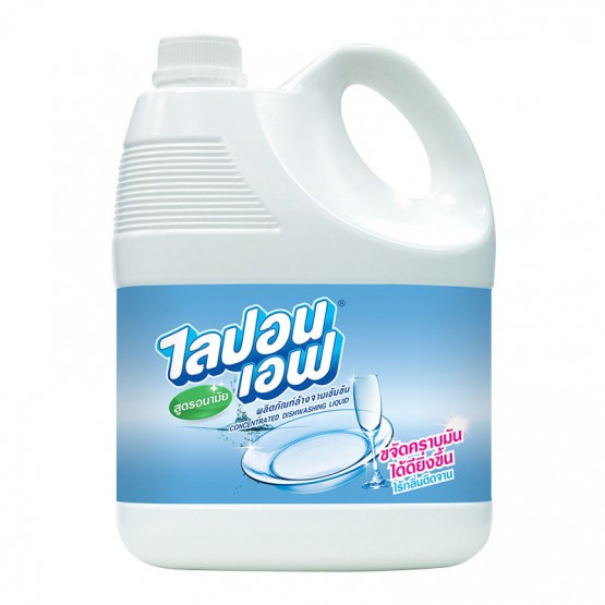[HCM]Nước Rửa Chén Lipon 3500ml Thái Lan (Không Mùi)