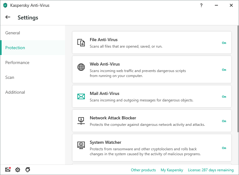Kaspersky Standard 2025 (3 thiết bị, 1 năm)