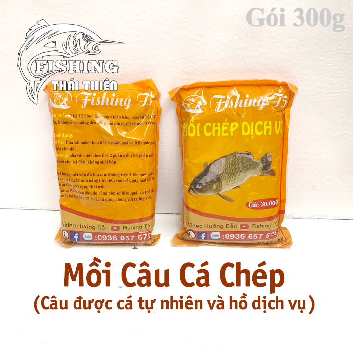 [HCM]Mồi Câu Cá Chép Sông Tự Nhiên, Hồ Dịch Vụ