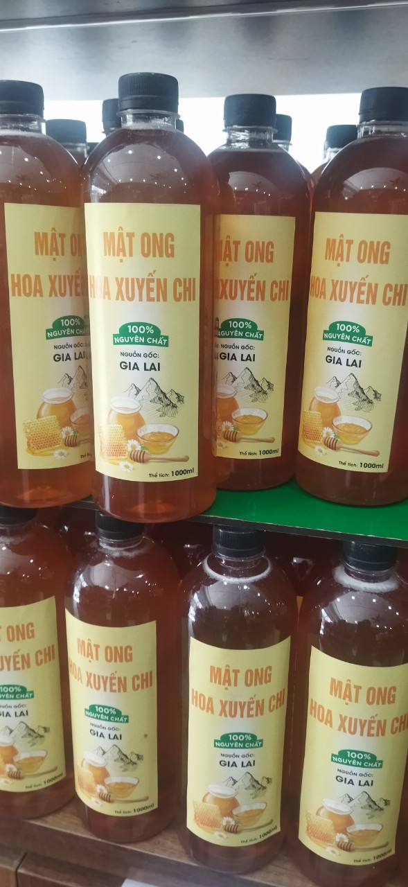 Mật ong HOA XUYẾN CHI 1 lít