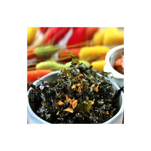 200g Rong Biển Cháy Tỏi Ăn Liền