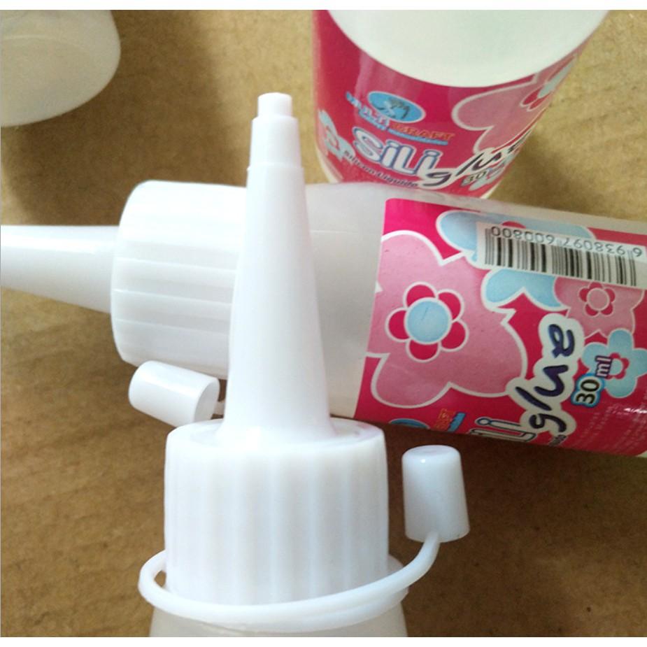 Keo Silicon (30ml) - chuyên dụng dán vải, đồ thủ công, DIY