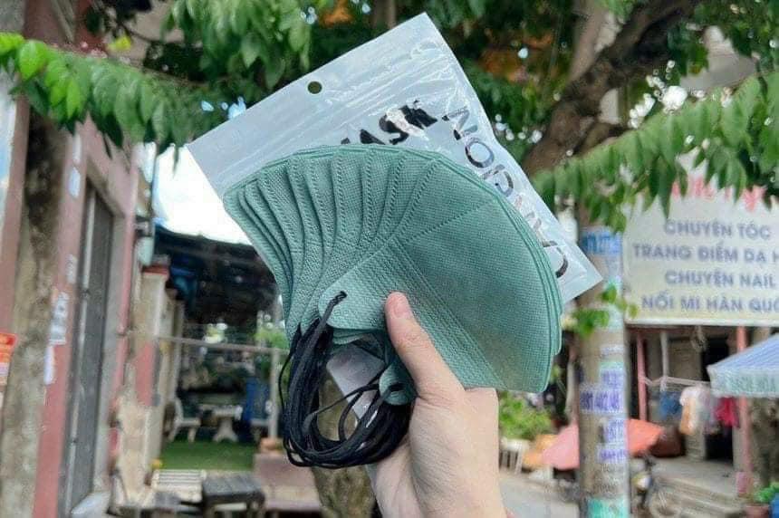 Khẩu Trang 5D THÁI LAN,5D MASK CAREION Kháng Khuẩn,nhiều Màu Lạ Siêu Đẹp