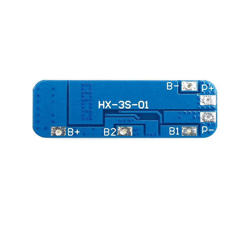 Mạch Sạc Và Bảo Vệ Pin 3S 12V - 10A