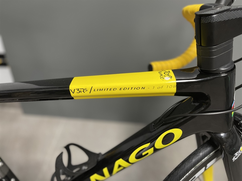 Xe đạp carbon Colnago V3R phanh 2 ốc