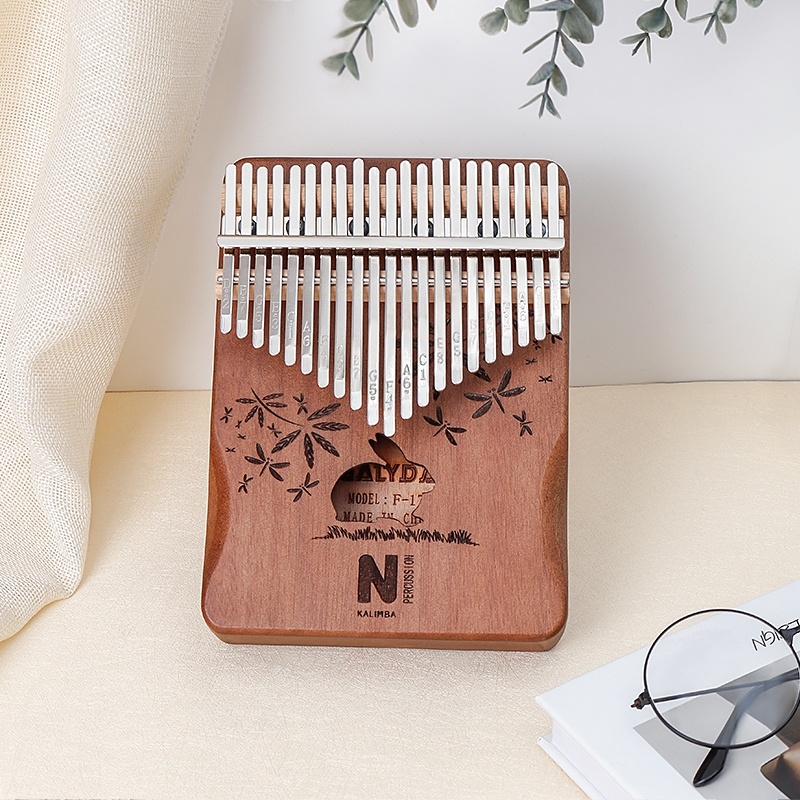 Đàn Kalimba 17 / 21 Phím Phong Cách Retro