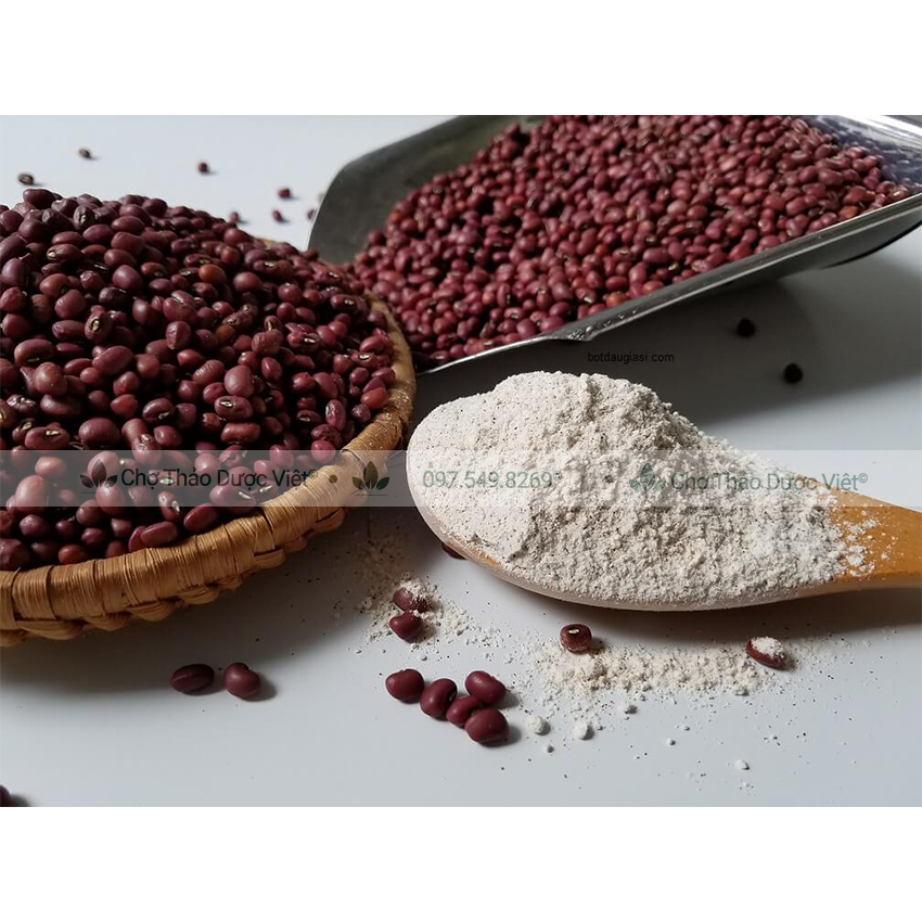 Đậu đỏ hạt nhỏ 500g ( Hạt đậu hữu cơ làm bột đậu đỏ, ngũ cốc dinh dưỡng) - Chợ Thảo Dược Việt