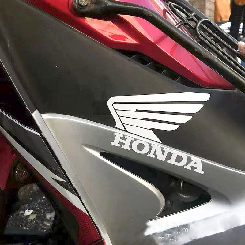 Tem Decal Phản Quang Cánh Chim Honda