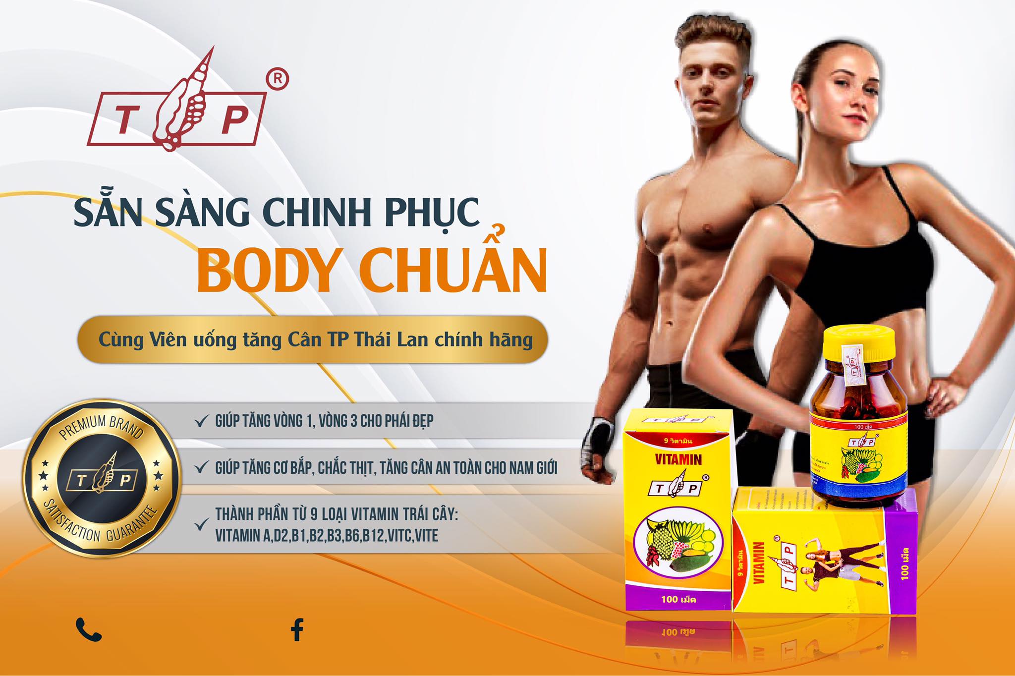 Vitamin Tăng Cân Trái Cây