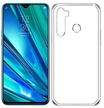 Ốp lưng dẻo trong chống bẩn, chống ố vàng cho Oppo Realme 5 Pro (Loại A+)