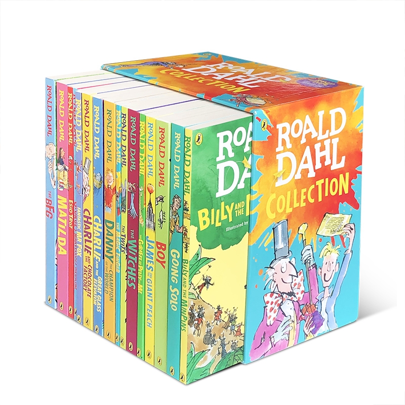 ROALD DAHL - TRUYỆN TIẾNG ANH THIẾU NHI