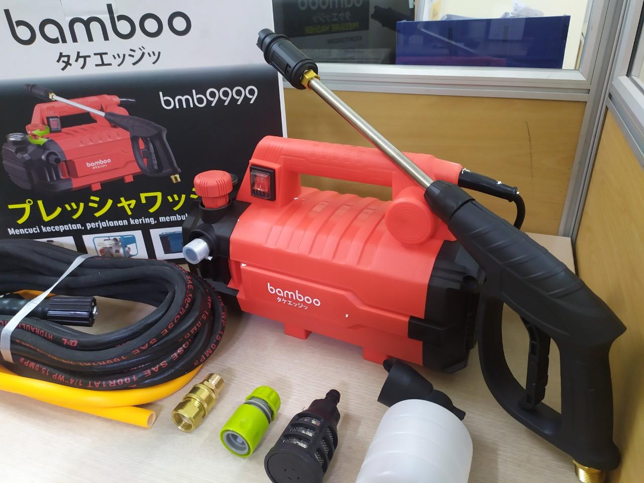 Máy Rửa Xe 2200W Bamboo 9999