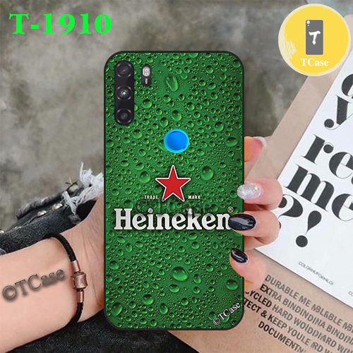 [HCM]Ốp Lưng Vsmart Active 3 dẻo đen in hình Bia (Beer)