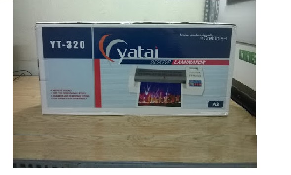Máy ép plastic Yatai YT 320 (khổ A3)