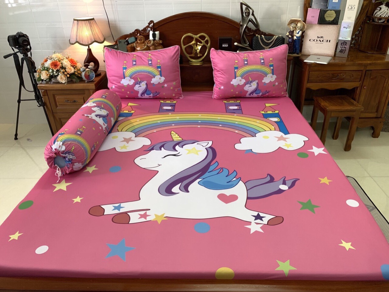 drap thun lạnh Ý 5 D