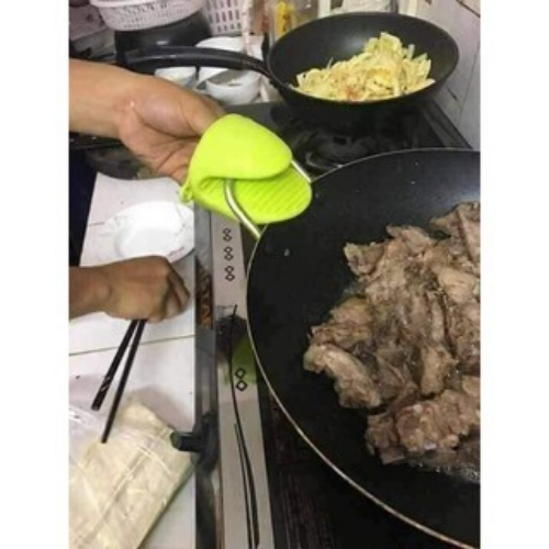 Set 2 miếng bắc nồi silicon cách nhiệt siêu bền