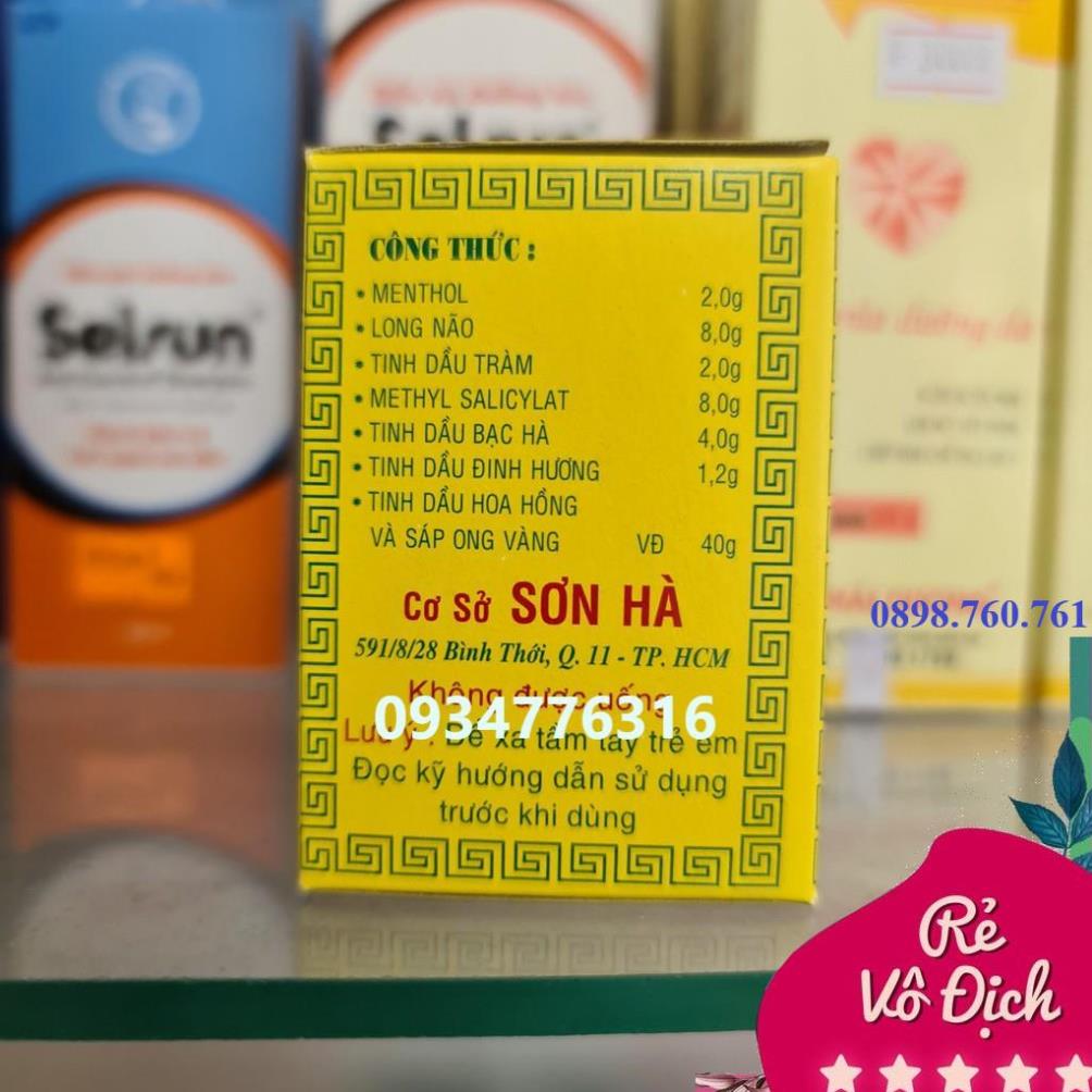 Dầu cù là cao xoa Cúp Vàng [hủ 40g]