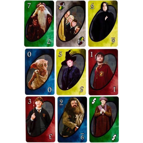 Trò chơi Boardgame Uno Harry Potter