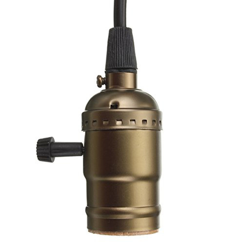 Bộ 3 Dây Đèn Thả Cổ Điển Vintage E27 220V công tắc đuôi đèn