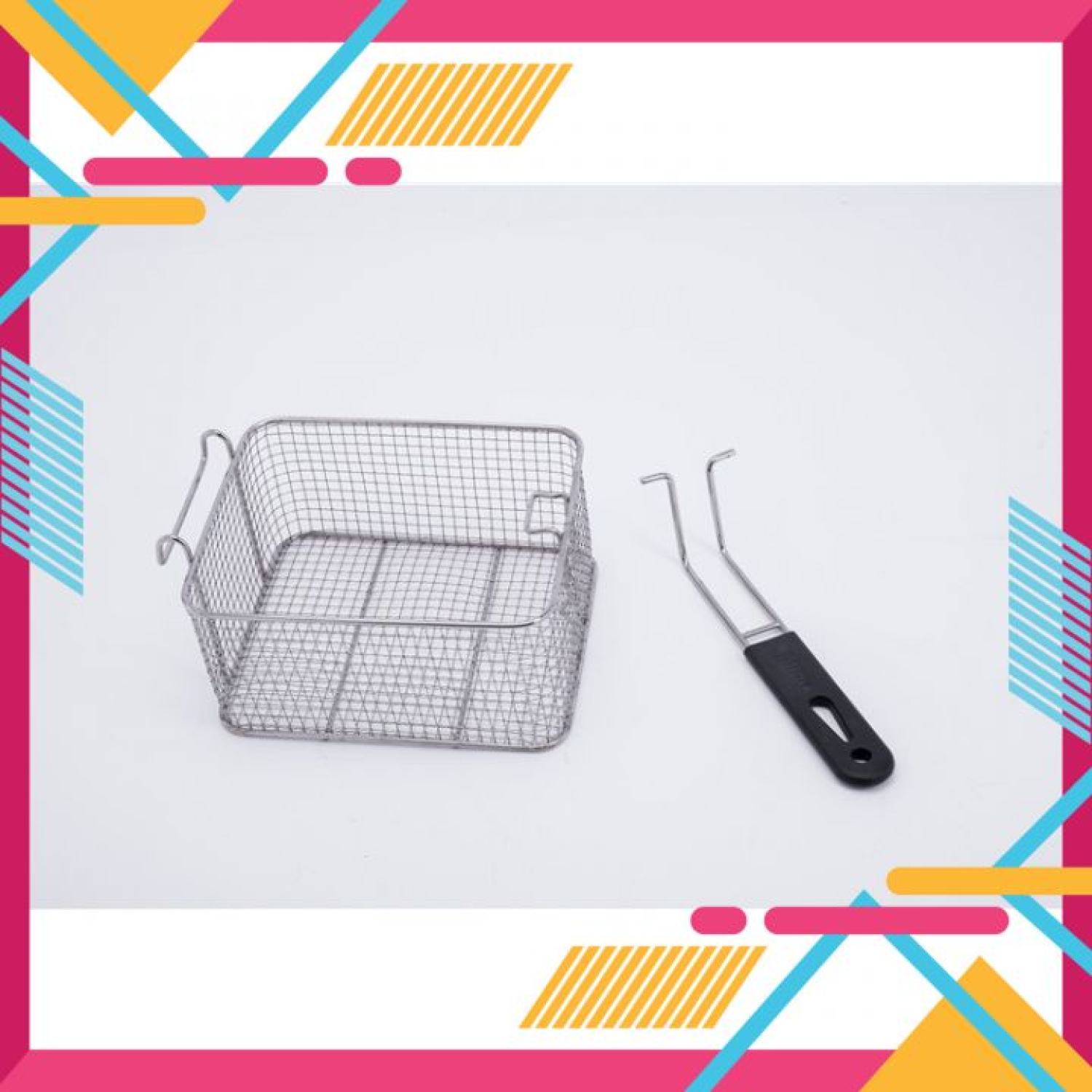 BẾP CHIÊN NHÚNG ĐIỆN ĐÔI 2 TANKS 8L