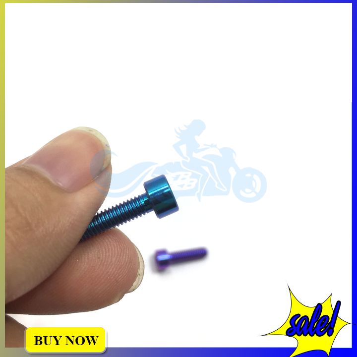 [HCM]Ốc GR5 4li15 Đầu Trụ Bắt Nắp Dầu Thắng Vario Nắp Dầu Kiểu (Giá 1 con)