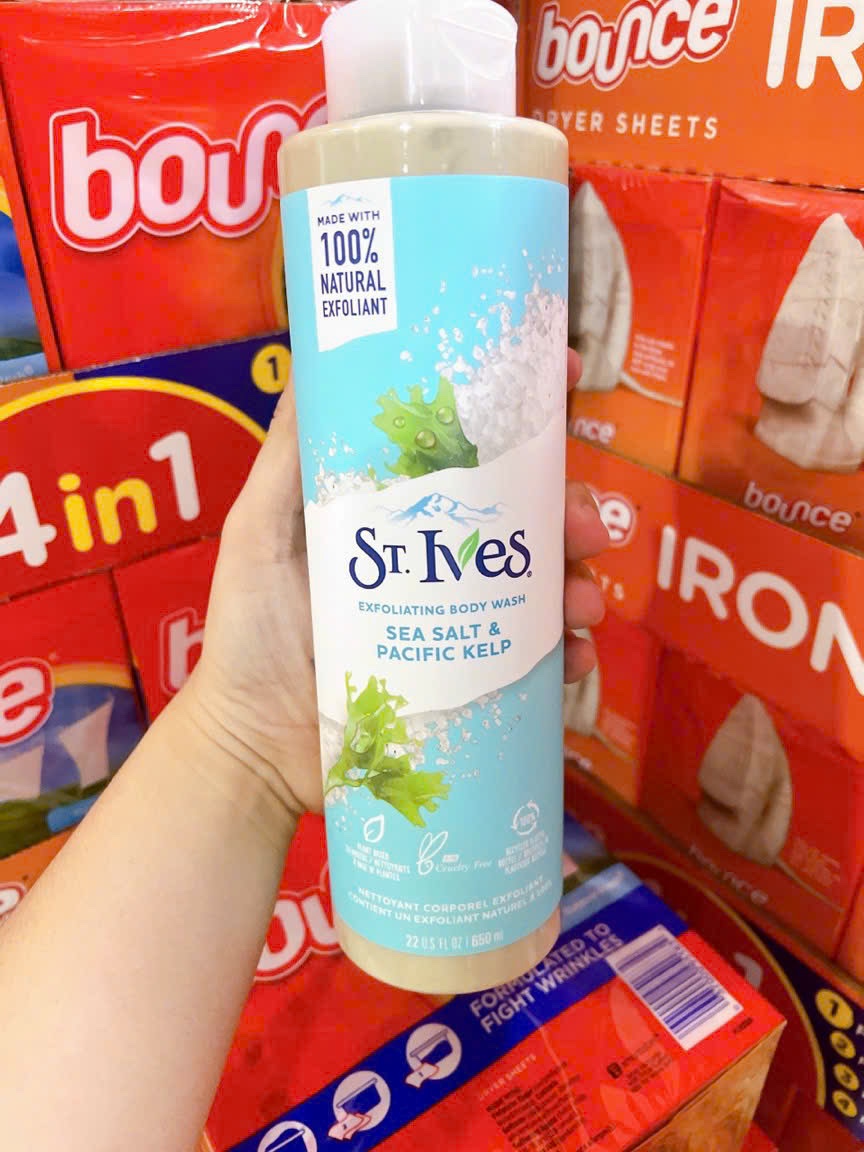 Sữa tắm st.ives body wash 650ml