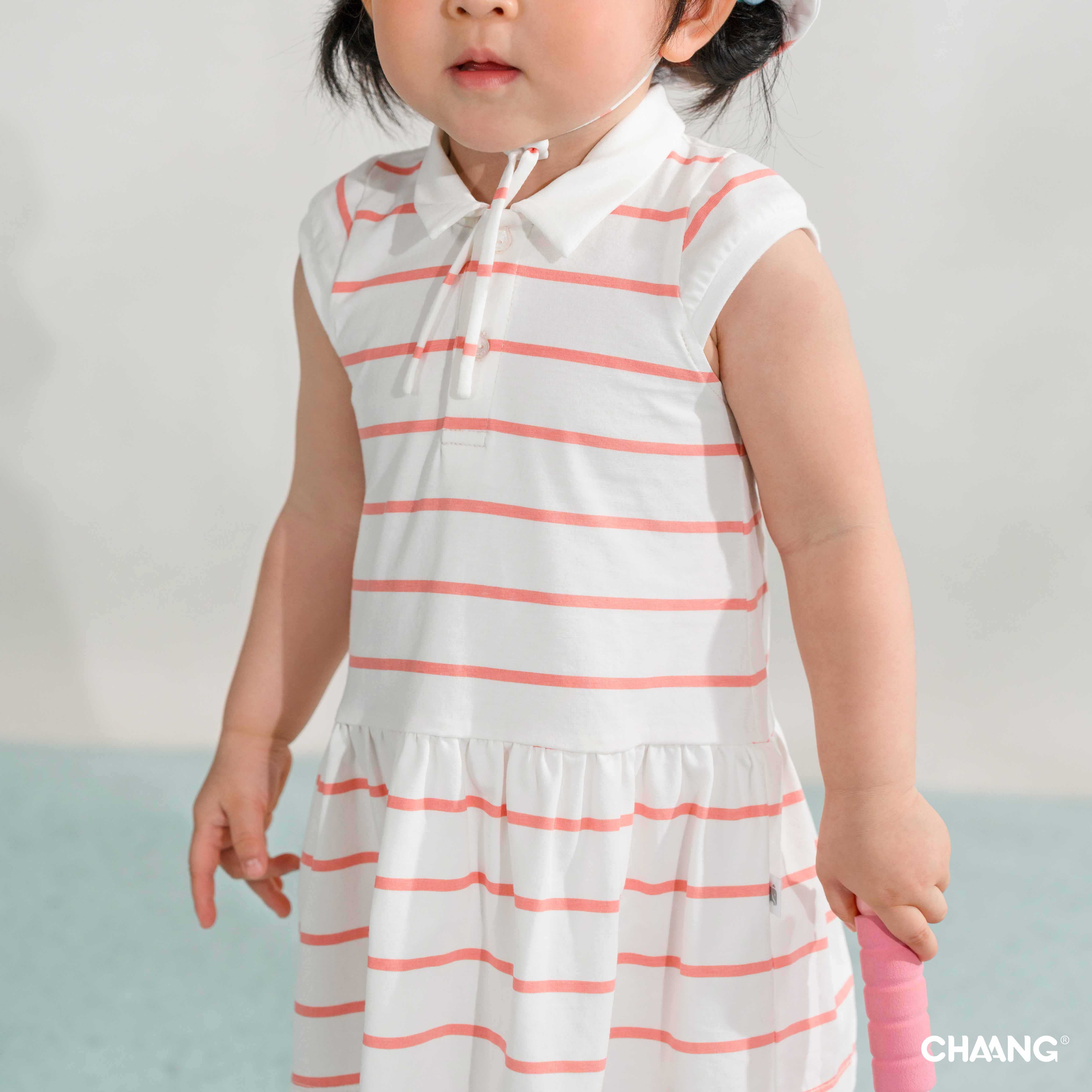 [CHAANG] Váy polo bé gái Olympia Chaang
