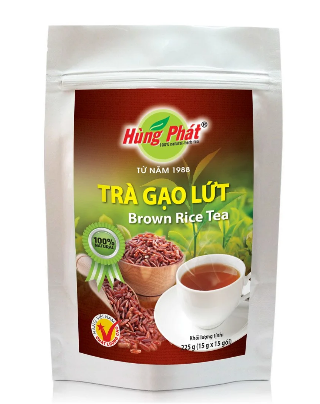 [TRÀ THẢO MỘC] Trà Gạo Lứt - Trà Hùng Phát