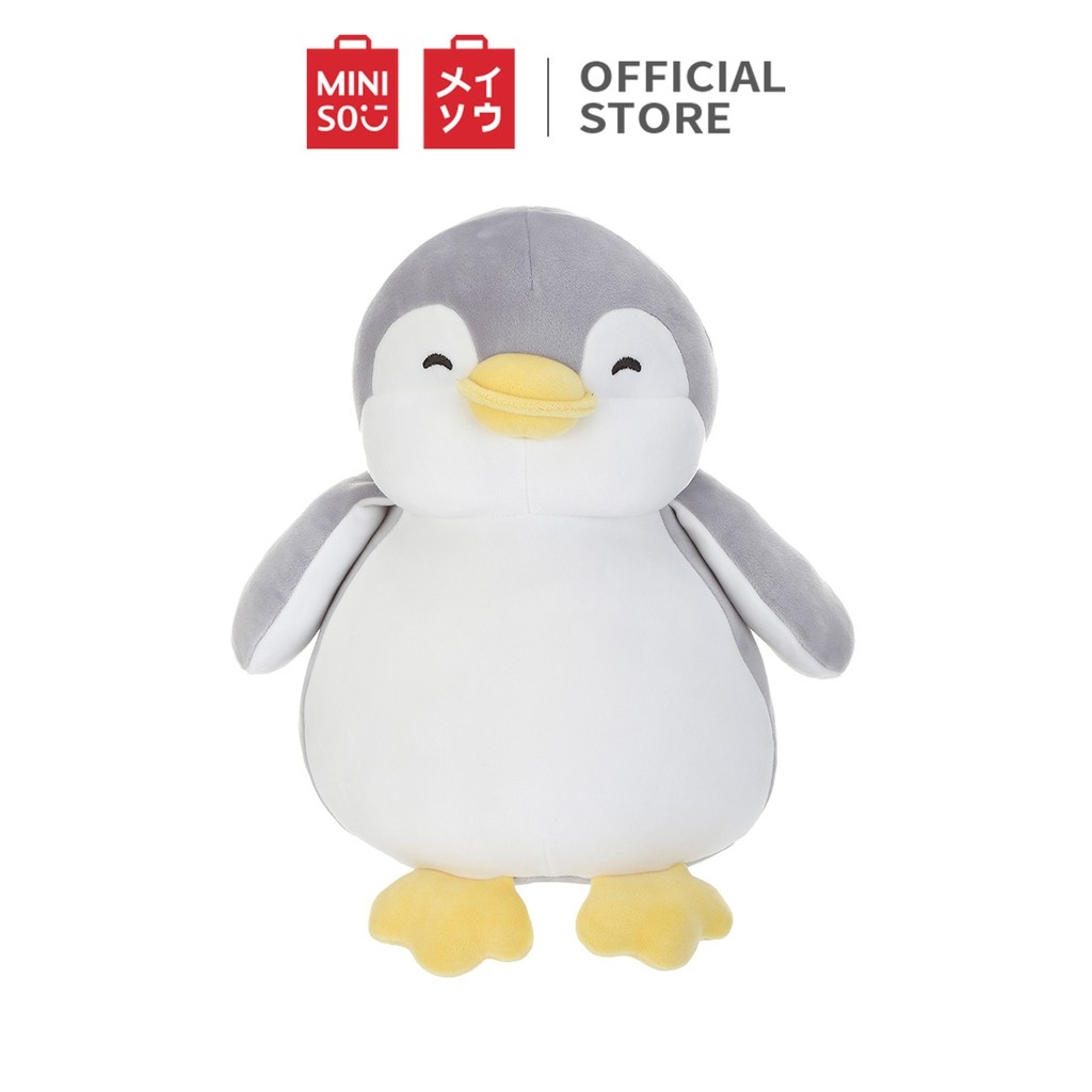 [Mã LIFEXANH03 giảm 10% đơn 500K] [Mã LIFEMALLCP3 giảm 12% đơn 99K] Chim cánh cụt nhồi bông Miniso