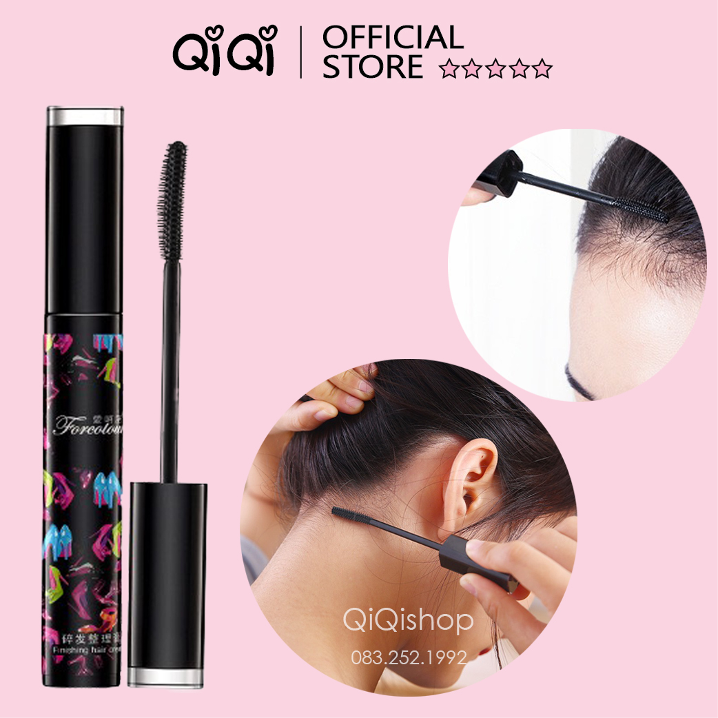 Mascara cho tóc-Không còn tóc con, tóc dựng chỉa