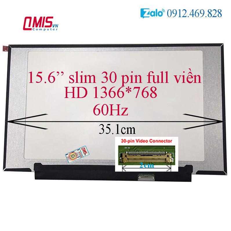 Màn hình laptop 15.6 inch slim 60hz, 144hz full viền, msi bravo 15 series - không viền