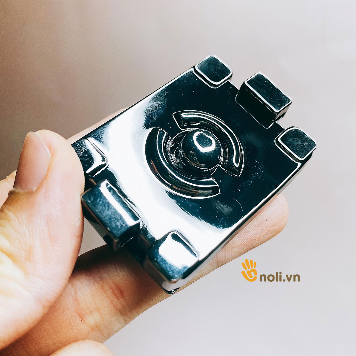 Boy lock with good button