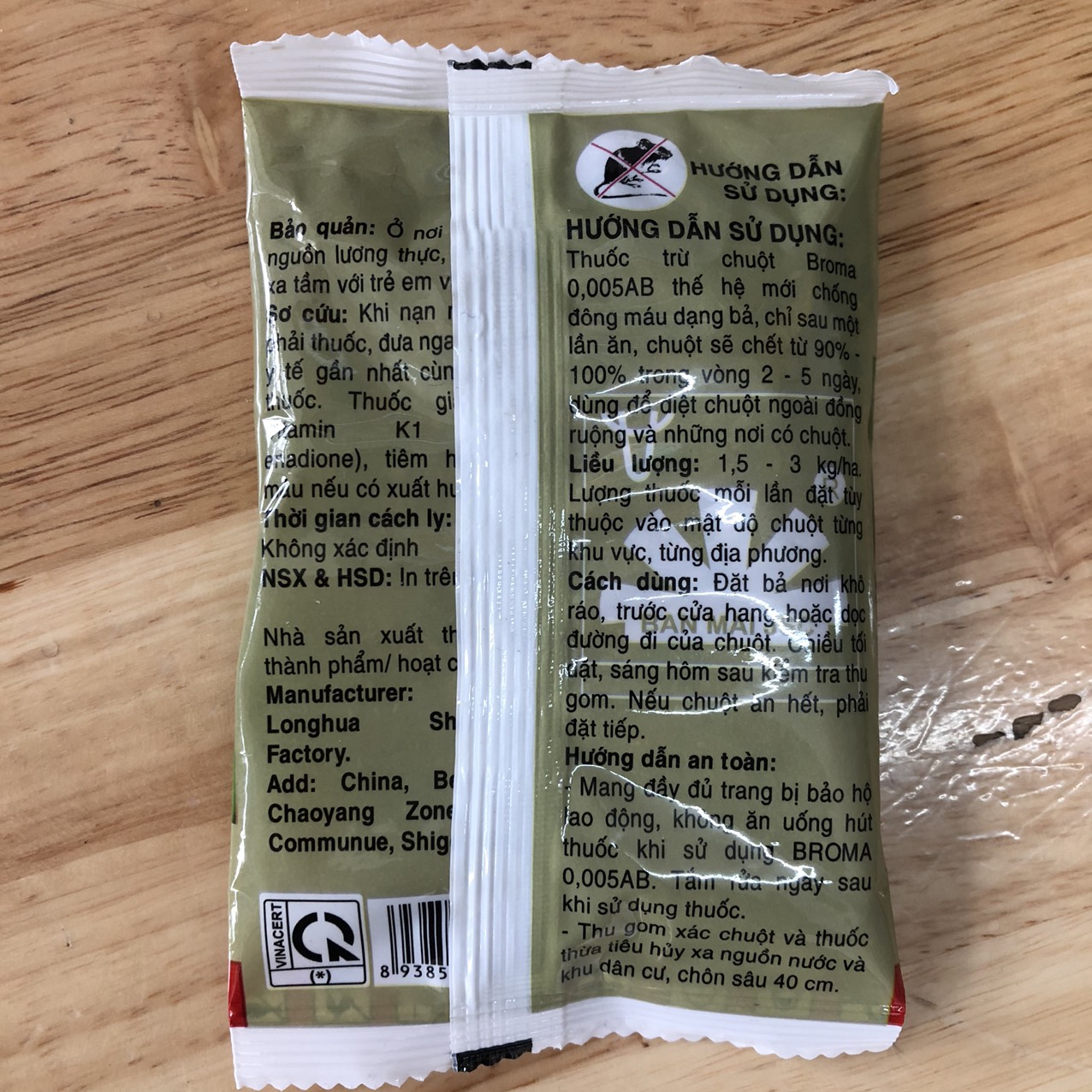 80 gói chuột thóc broma
