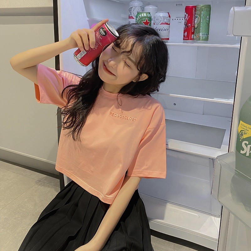 Áo thun croptop ( REGODS CROPTOP BASIC SS2 )