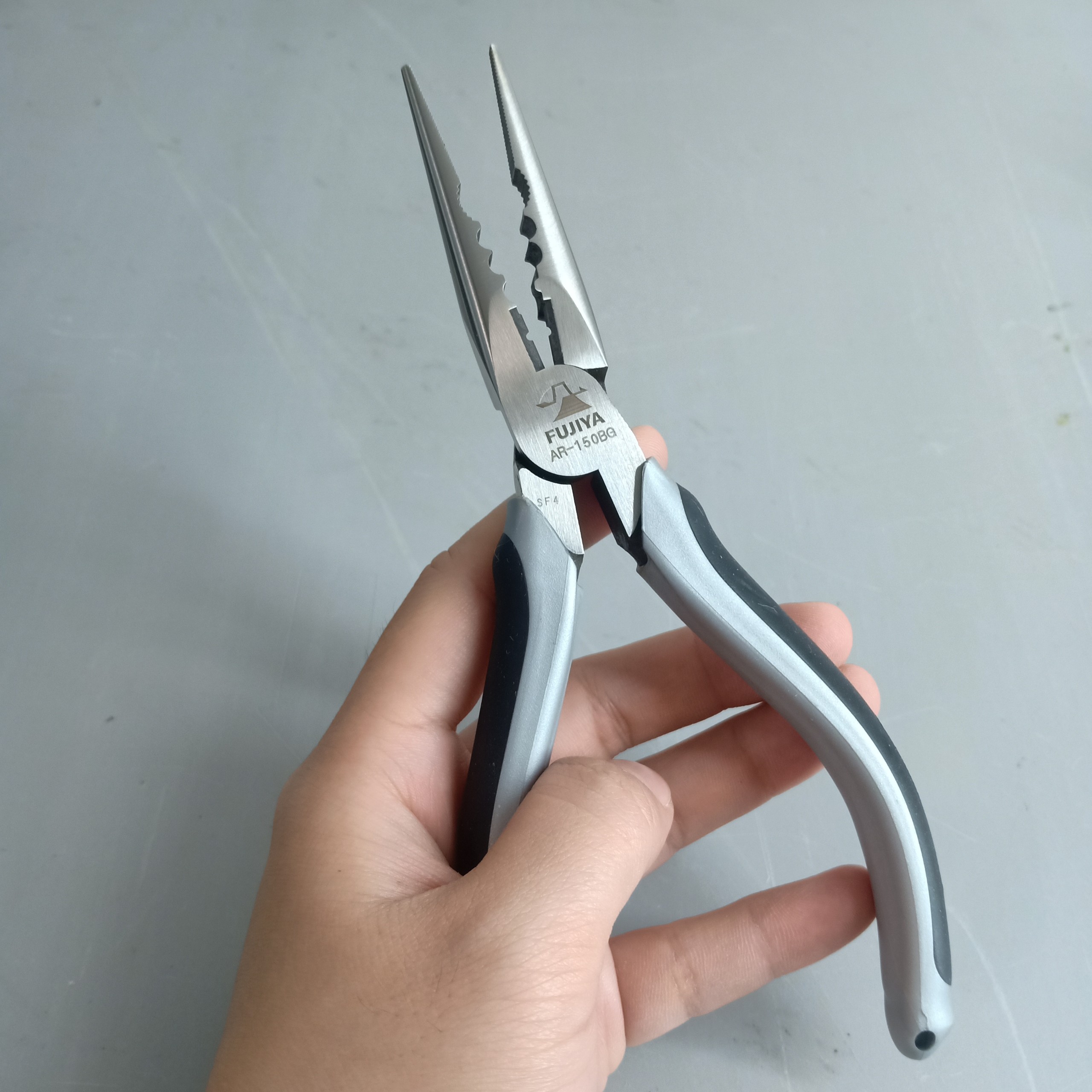 Kìm nhọn đa năng Fujiya AR-150BG