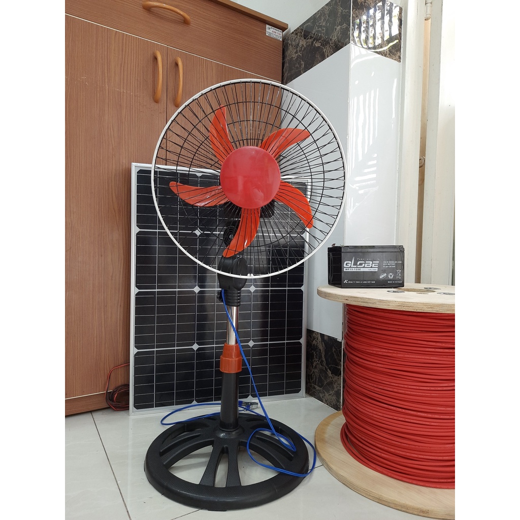 quạt 12v dc 15w kẹp bình