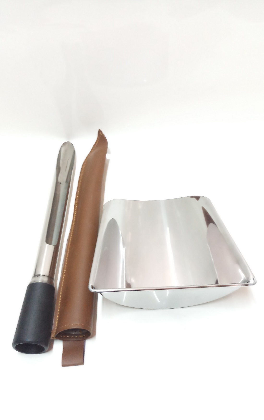 COMBO 1 ỐNG XĂM INOX DÀI 50CM XĂM GẠO,CÀ PHÊ,TIÊU,ĐẬU+1 XÚC GẠO INOX CAO CẤP.