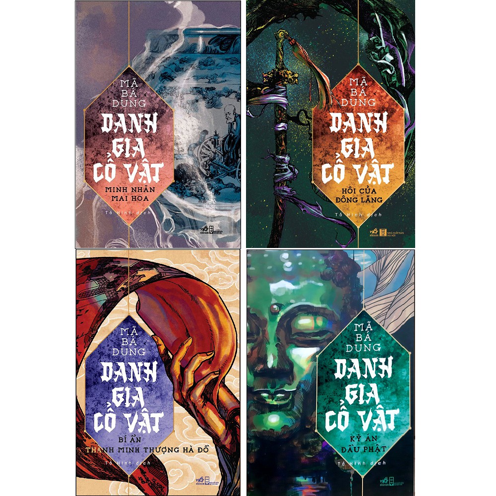 Sách - Danh Gia Cổ Vật - Hôi của Đông Lăng (Nhã Nam HCM)