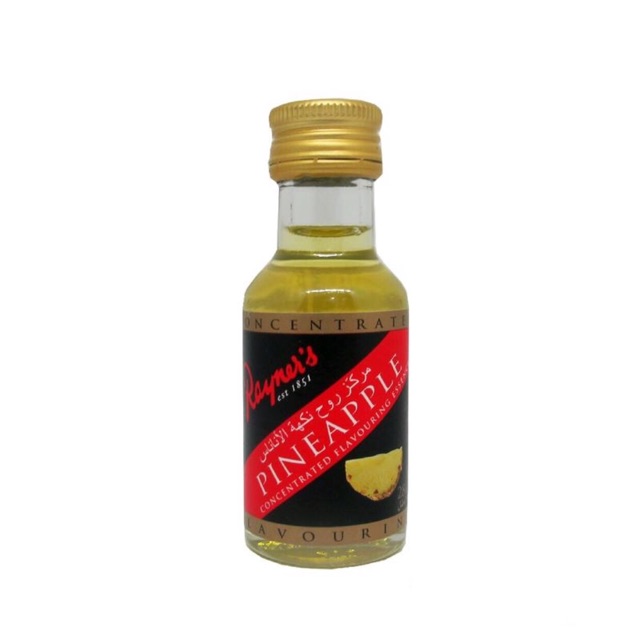 Tinh chất ( Mùi hương ) Dứa hiệu Rayner's Pineapple Essence 28ml