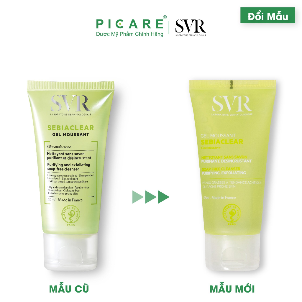Sữa rửa mặt SVR 200ml
