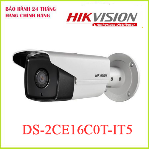 Camera HD-TVI  HIKVISION DS-2CE16C0T-IT5