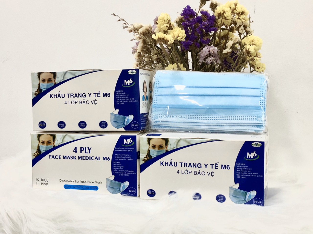 Khẩu Trang Y Tế M6