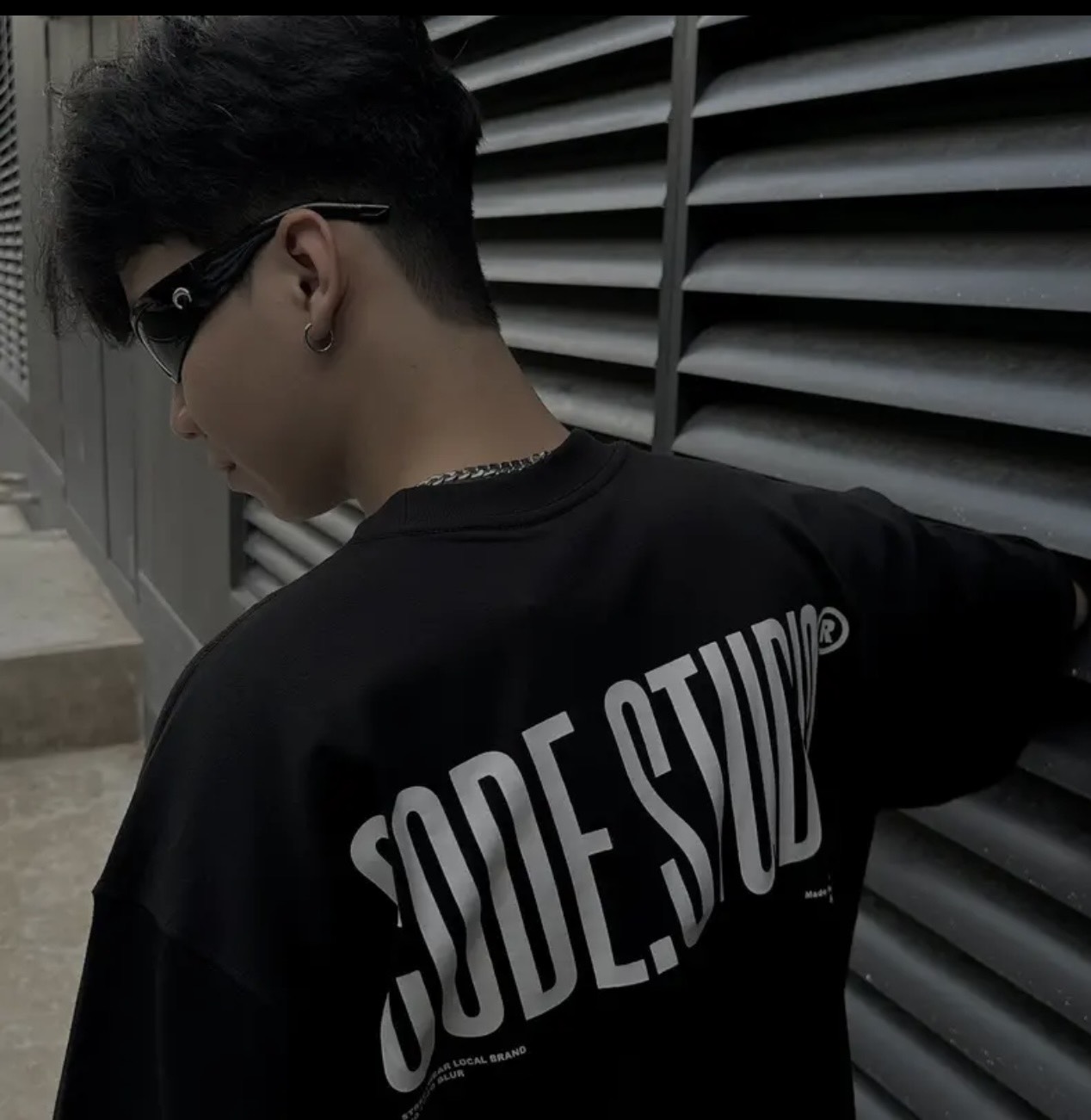 Áo thun Code Studio Unisex Nam Nữ