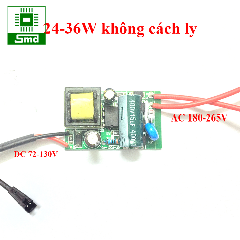 24-36w led driver không cách ly 220v