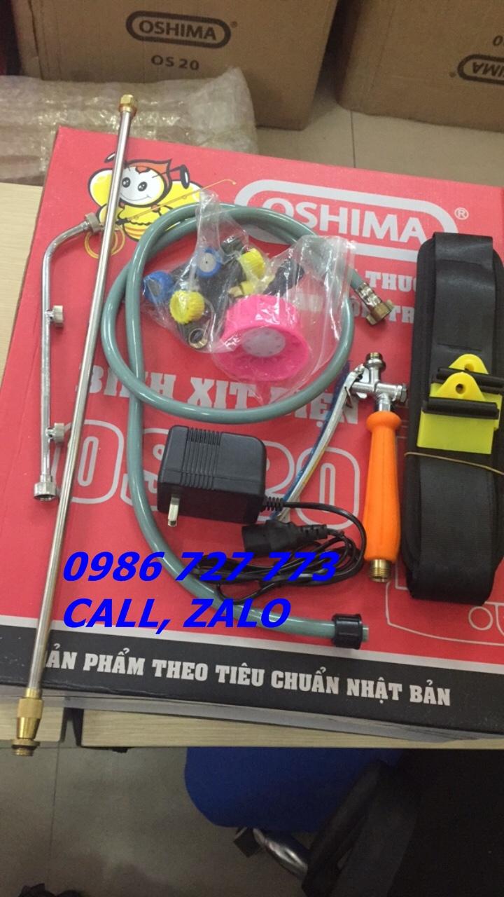Bình xịt điện oshima OS20- Máy phun xịt côn trùng oshima 20L