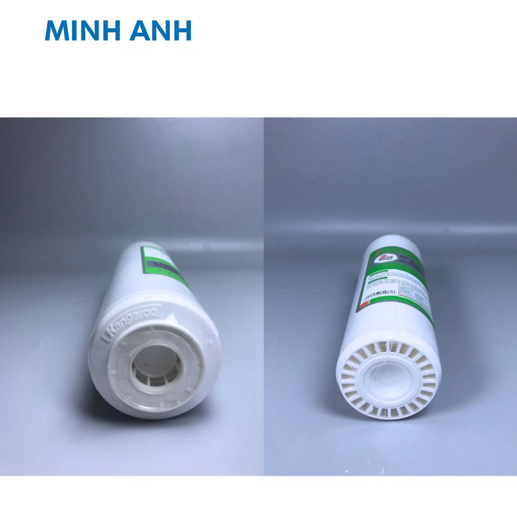 Combo 4 lõi lọc ( Bộ lọc thô số 1,2,3 + lõi số 1) cho máy lọc nước KANGAROO